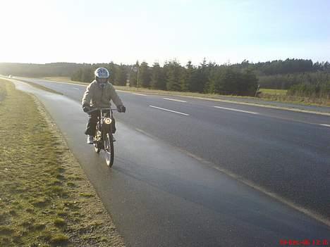 Puch Maxi kl //SOLGT// - Den kan køre :p billede 10