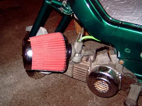 Puch mini maxi projekt - mit bilfilter fra thansen billede 7