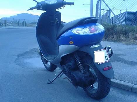 Peugeot Vivacity - Sidestøtteben - nice :) billede 5