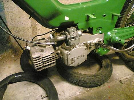 KTM foxi 2K (byttet til melo) billede 3