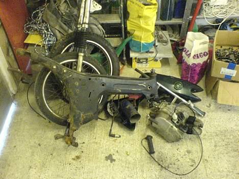 Yamaha K1 4-Gear´s - De sørgelige rester, der ku bruges... billede 7