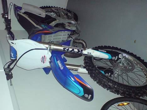 Yamaha YZ 125 Solgt! billede 16