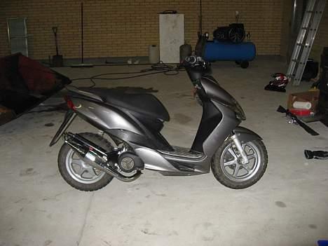 Yamaha Jog R -Solgt- - dejlig maskine billede 1