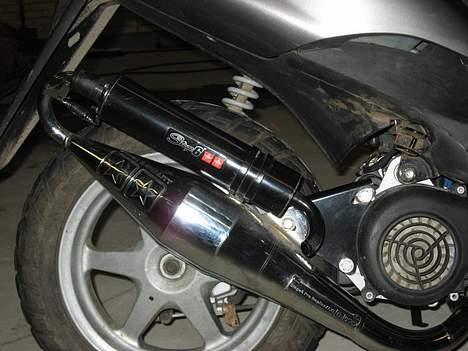 Yamaha Jog R -Solgt- - lækker med chrom billede 4