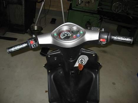 Yamaha Jog R -Solgt- - her kan i se min fjernbetjening til alarm billede 9
