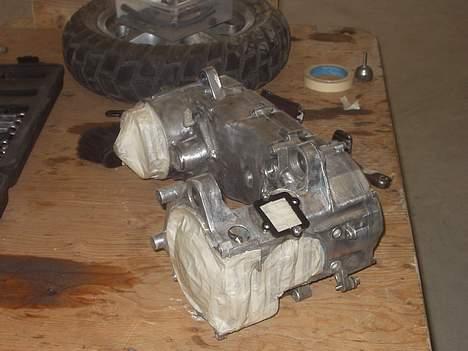 Yamaha Jog R -Solgt- - Tog sku lang tid at slibe ner billede 10