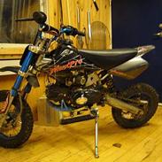 MiniBike 125ccm  (BYTTET)