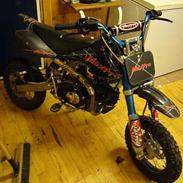 MiniBike 125ccm  (BYTTET)