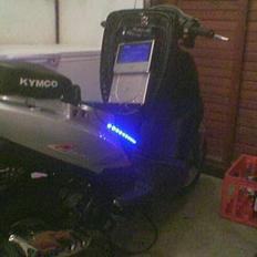 Kymco agility byttet til choppe