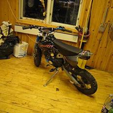 MiniBike 125ccm  (BYTTET)