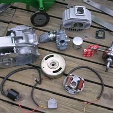 Puch maxi k (BIOHAZARD)(solgt)