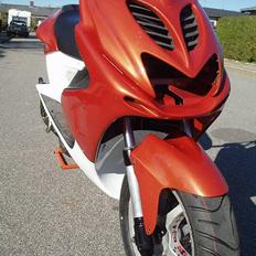 Yamaha Aerox Evo Lc DD STJÅLET