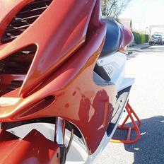 Yamaha Aerox Evo Lc DD STJÅLET