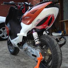 Yamaha Aerox Evo Lc DD STJÅLET