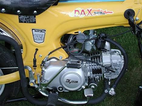Skyteam Dax - 125 ccm køre bare billede 2