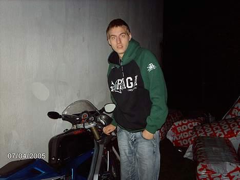 Derbi GPR 50 byttet til en Zip - fuck jeg er lækker med min Derbi billede 5