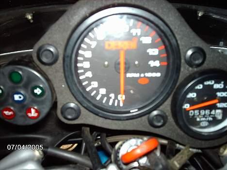 Derbi GPR 50 byttet til en Zip billede 6