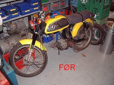 Honda CD50 billede 16