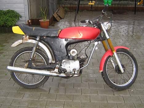 Yamaha 4 gear billede 1