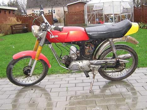 Yamaha 4 gear billede 2