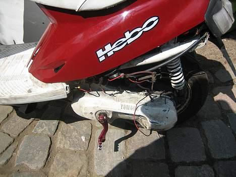 Yamaha jog as Til salg! - Da projektet startede.! billede 17