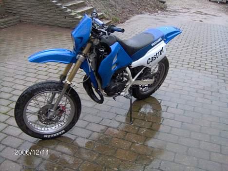 Suzuki smx solgt 19/12-06 billede 1