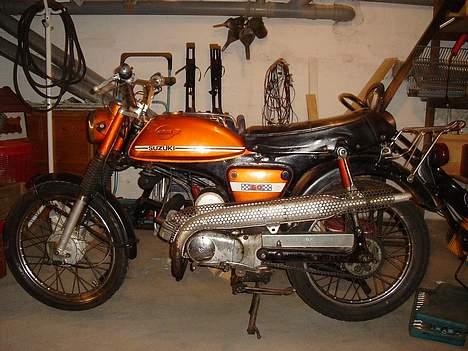 Suzuki k50 SOLGT billede 3