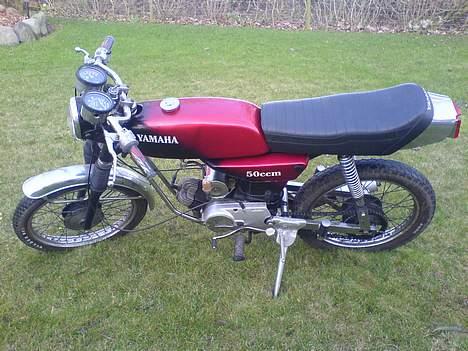 Yamaha 4-gear solgt billede 3