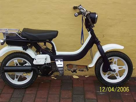 Suzuki FZ 50  > SOLGT < billede 6