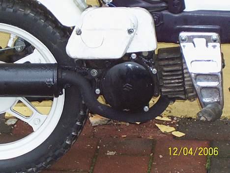 Suzuki FZ 50  > SOLGT < billede 7