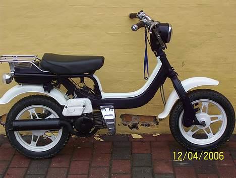 Suzuki FZ 50  > SOLGT < billede 8