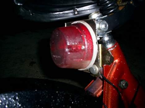 Puch Maxi - solgt -  - Min fine baglygte  billede 6