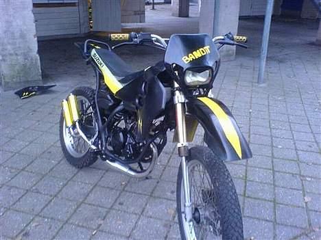 Suzuki RMX™ BANDIT ER SOLGT!!!! - RMX  total nice moped !! billede 1