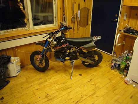 MiniBike 125ccm  (BYTTET) billede 2