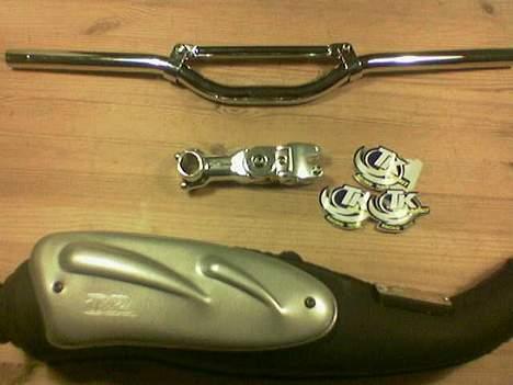 Piaggio Zip Sport 70 ccm - Lidt nye dele billede 14