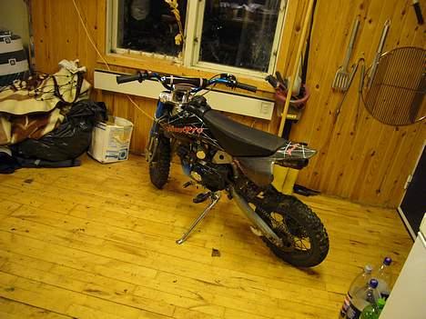 MiniBike 125ccm  (BYTTET) billede 3