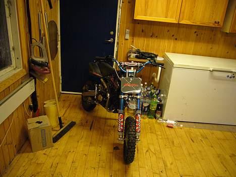 MiniBike 125ccm  (BYTTET) billede 4