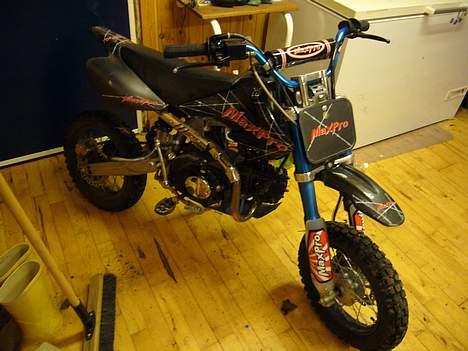 MiniBike 125ccm  (BYTTET) billede 5