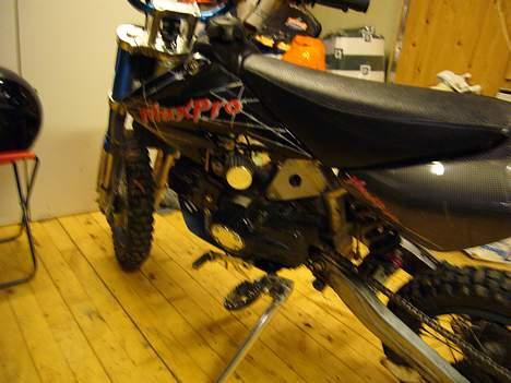 MiniBike 125ccm  (BYTTET) billede 6