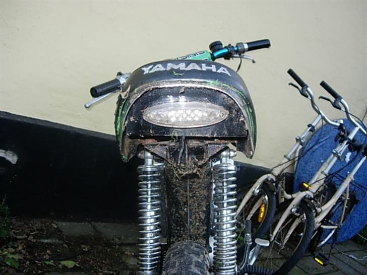 Yamaha 4 gear tilsalg/byttes  - som den ser ud nu billede 2