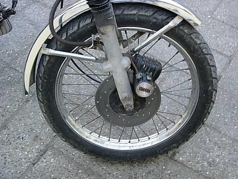 Yamaha 4 gear tilsalg/byttes  - std forbremse kalibre gejl billede 3