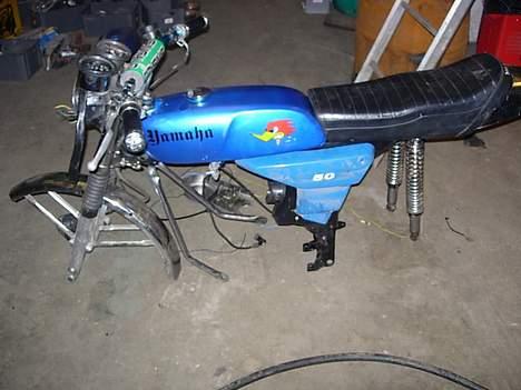 Yamaha 4 gear tilsalg/byttes  billede 7