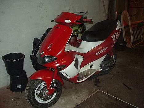 Gilera Runner sp (projekt) billede 1