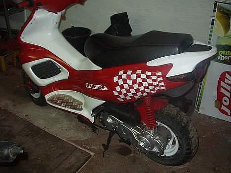 Gilera Runner sp (projekt) billede 2
