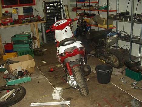Gilera Runner sp (projekt) billede 4