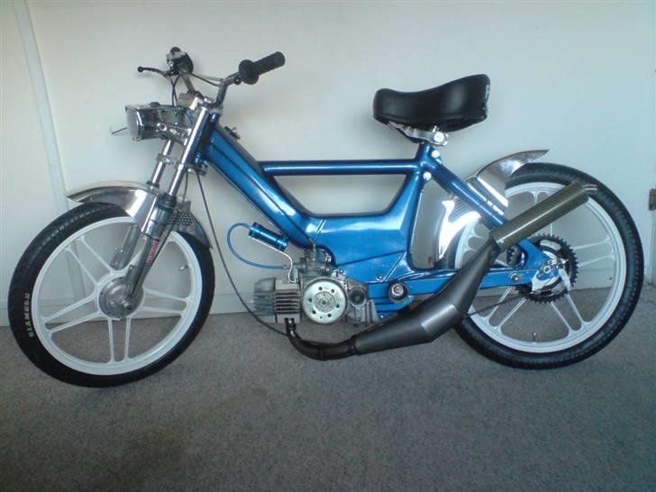 Puch MAXI K 75cc Solgt ;( - Ja sådan ser den ud nu heh billede 1
