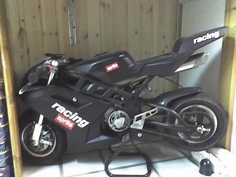 Blata Blata Elite 13 WR stjålet - Min fars pocketbike billede 9