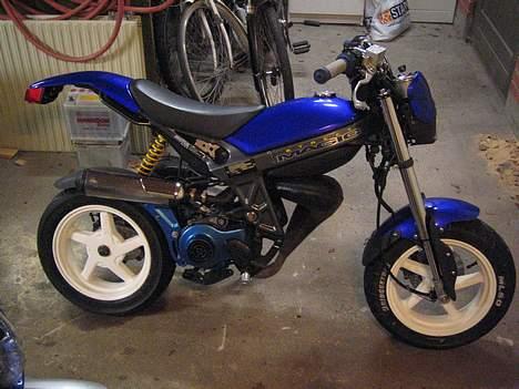 Suzuki Street Magic (Solgt) billede 1