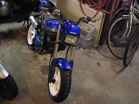 Suzuki Street Magic (Solgt) billede 6