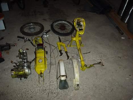 Honda Express NC50 - Da jeg fik den billede 1